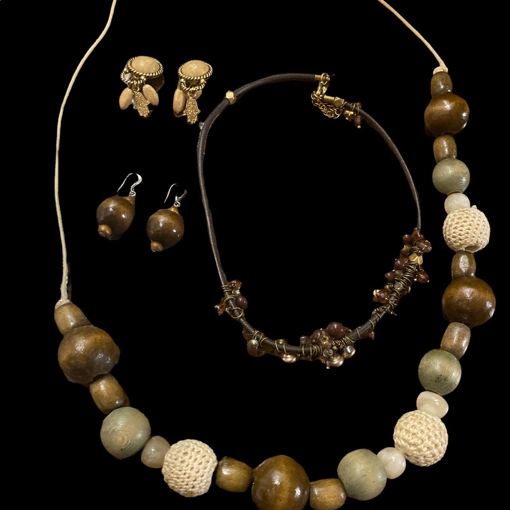 Boho style jewelry set 125